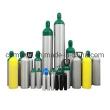 Tped/DOT/GB Standard Aluminum Gas Cylinders Scuba Diving Tanks